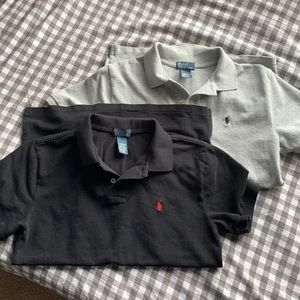 Boys L 14-16 Polo Shirts
